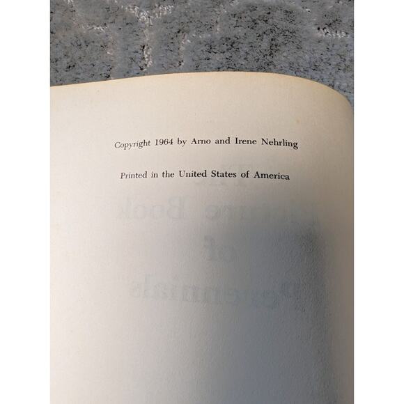 Picture Book of Perennials by Irene Nehrling and Arno Nehrling (Hardcover) 1964 - Picture 4 of 10